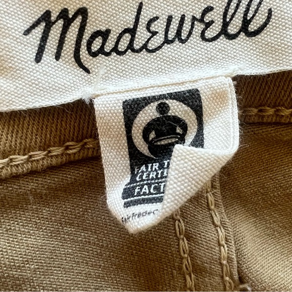 Madewell Jeans 9” Mid Rise Skinny Button Fly Denim Stretch - Picture 5 of 8